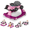 Foldable Baby Walker 4-in-1 with Music & Adjustable Height