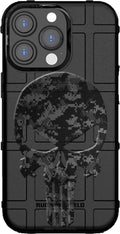 Black Ops Subdued Digital Camo Rugged Shield Case for iPhone 16 Pro