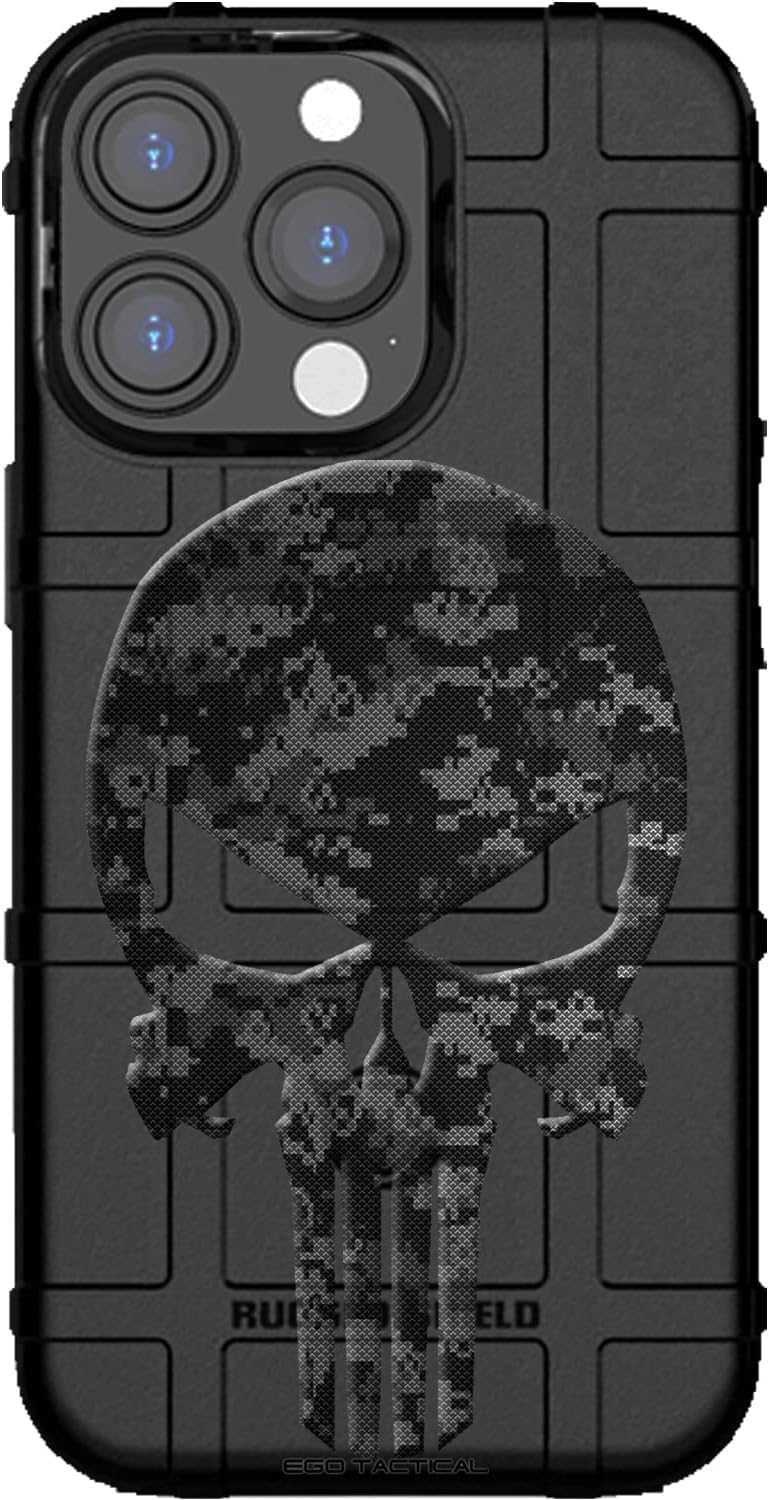 EGO TACTICAL Rugged Shield Case for iPhone 16 Pro Max - Black Ops