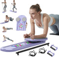 Pilates Board - 2025 Updated Foldable 6-in-1 Reformer Board