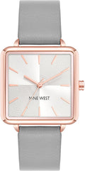 Nine West Women's Strap Watch - Simple, Easy-to-Read Everyday Style