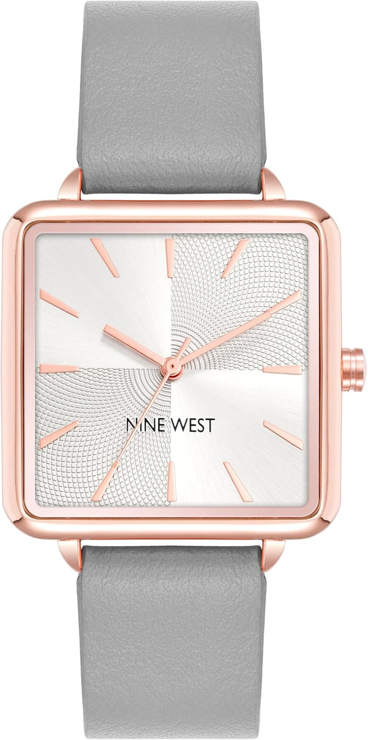Nine West Women's Strap Watch with Elegant Design and Comfort