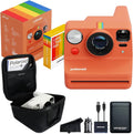 Polaroid Now+ 3rd Generation Instant Camera Coral - App Controlled