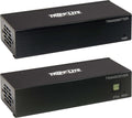DisplayPort to HDMI Over Ethernet Cat6 Extender Kit - 4K 60Hz HDR