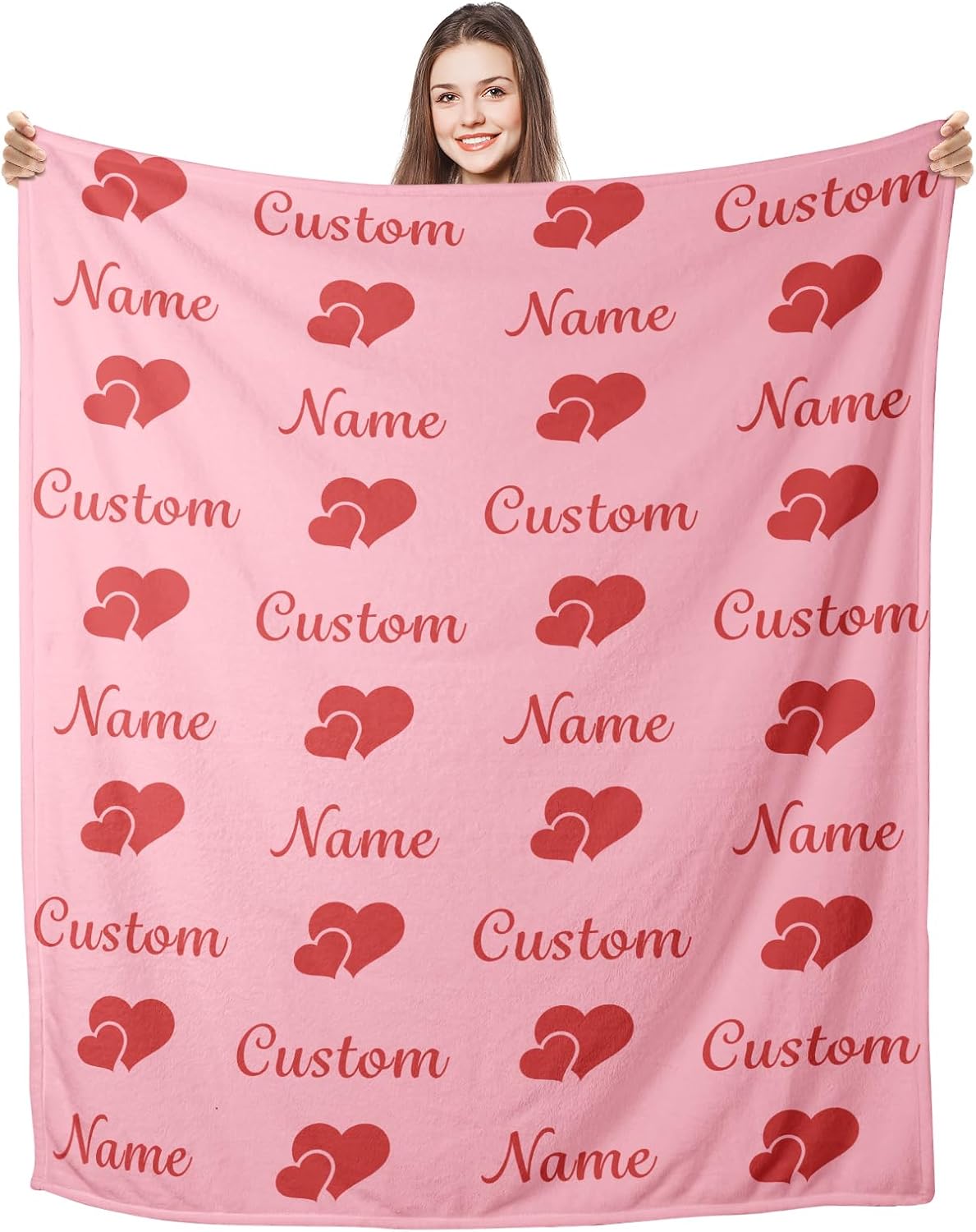 Personalized Custom Baby Blanket - Perfect Gift for All Ages