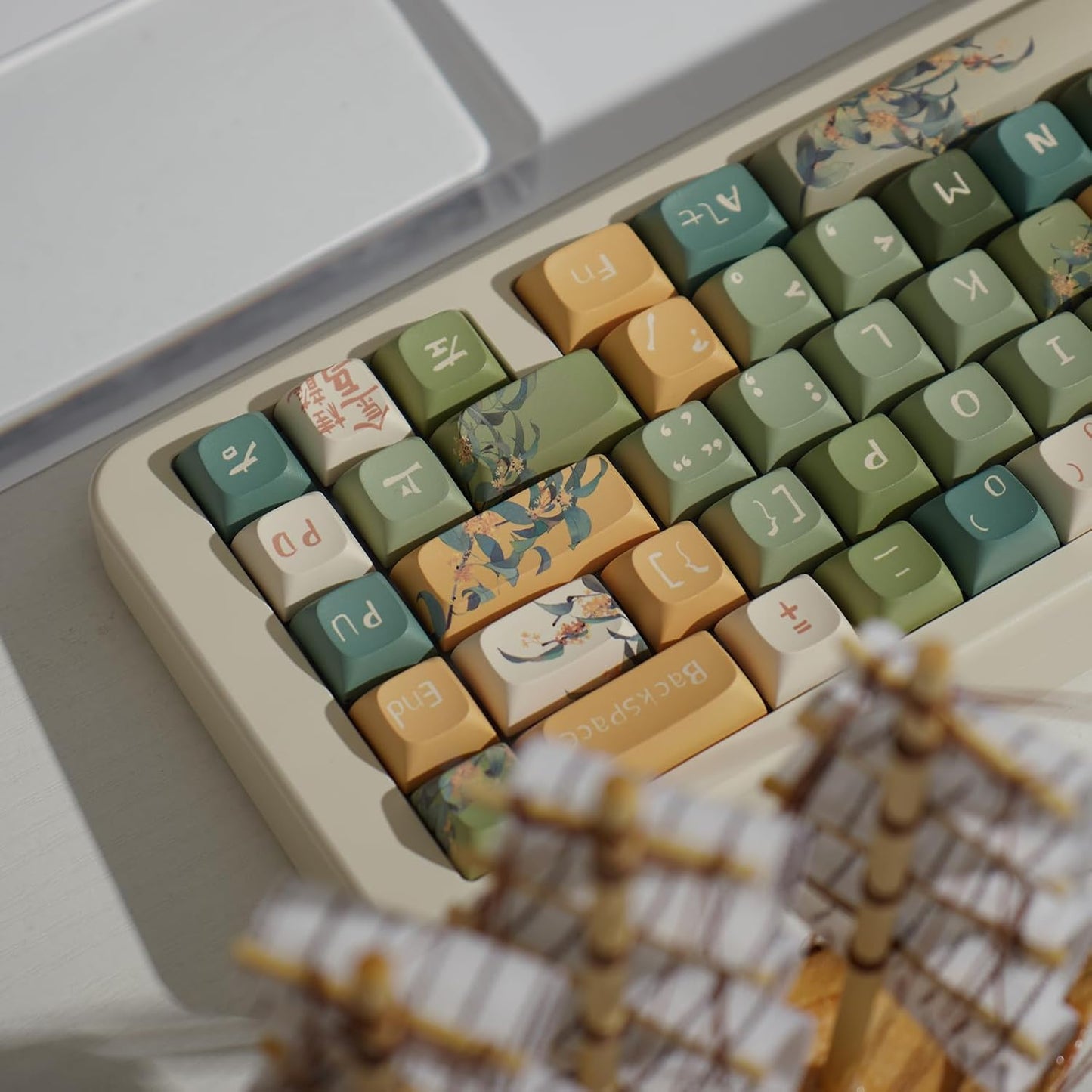 Sumgsn 156 Keys PBT Custom Keycaps for Mechanical Keyboards