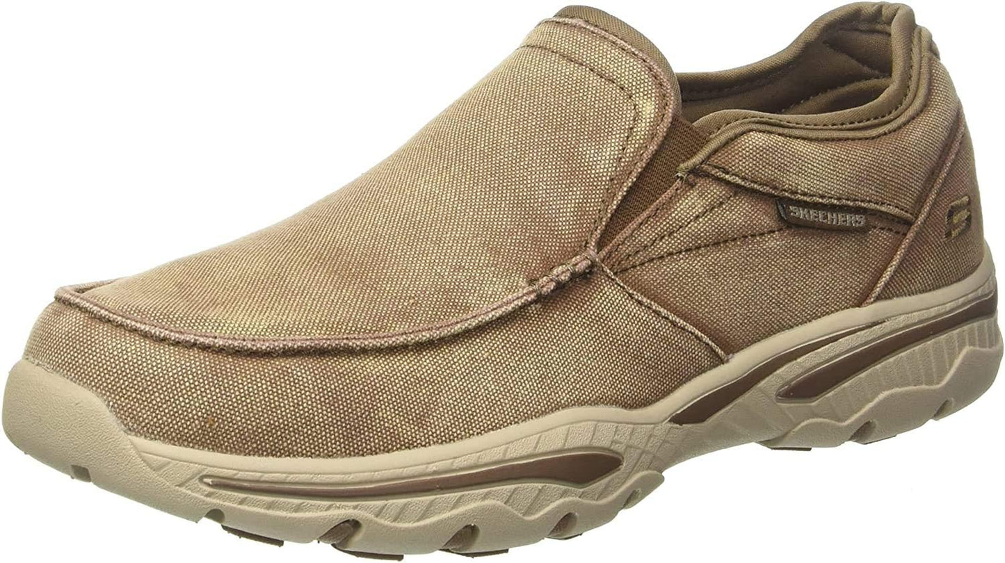 Skechers Men's Relaxed Fit-Creston-Moseco Shoes for Comfort