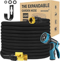 Expandable Garden Hose 100 FT - Lightweight No-Kink Flexible Hose