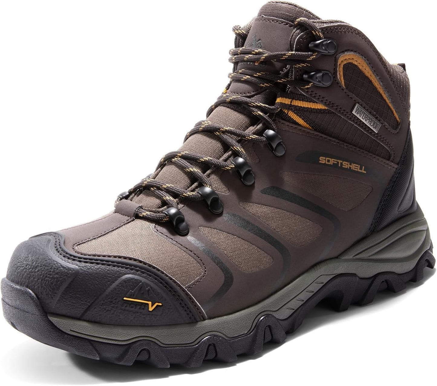 Steel Toe Waterproof Work Boots by NORTIV 8