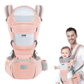 Baby Carrier with Hip Seat 9-in-1 Multi-Functional Carrier - Ergonomic