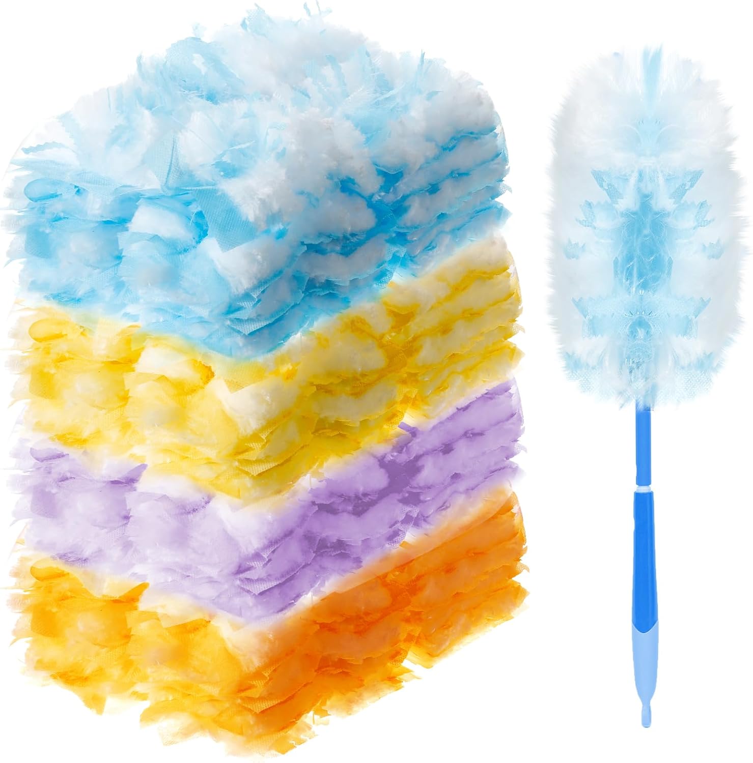 Vesici 150 Pcs Duster Refills for Swiffer Dusters - Heavy Duty