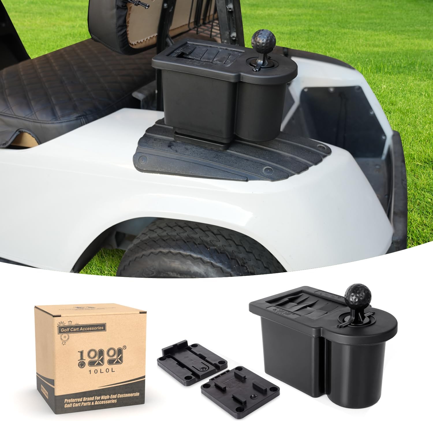 10L0L Golf Washer Bucket - Deep Clean Golf Gear!