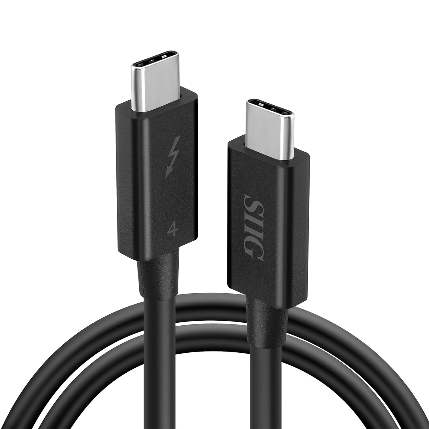 8K Display & Lightning Speed: SIIG Thunderbolt 4 Cable
