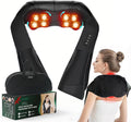 Shiatsu Neck and Back Massager with Heat for Men and Women - Deep