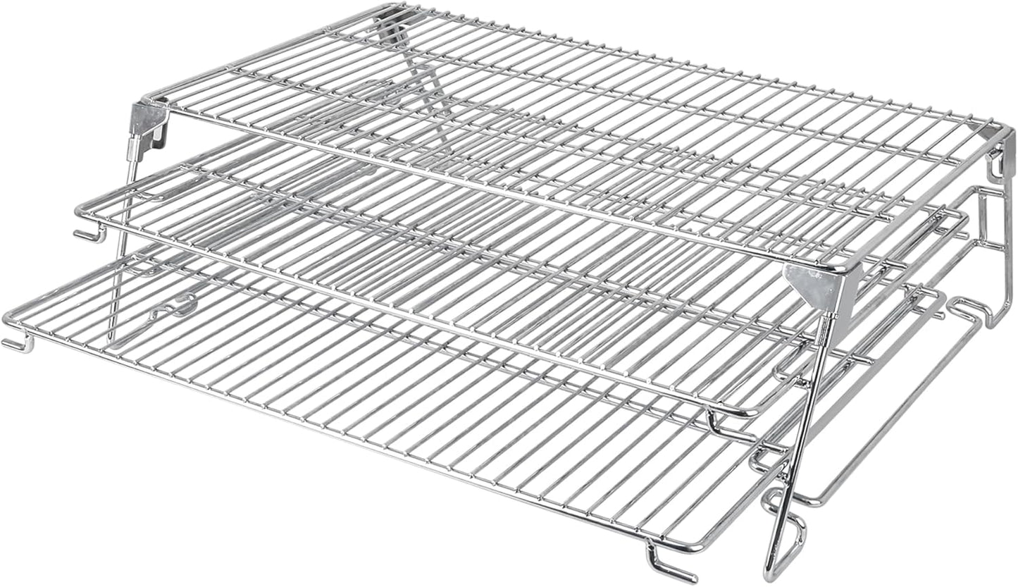 Jerky Racks for Traeger Smoker Pro 575 - 3 Tiered Stainless Steel