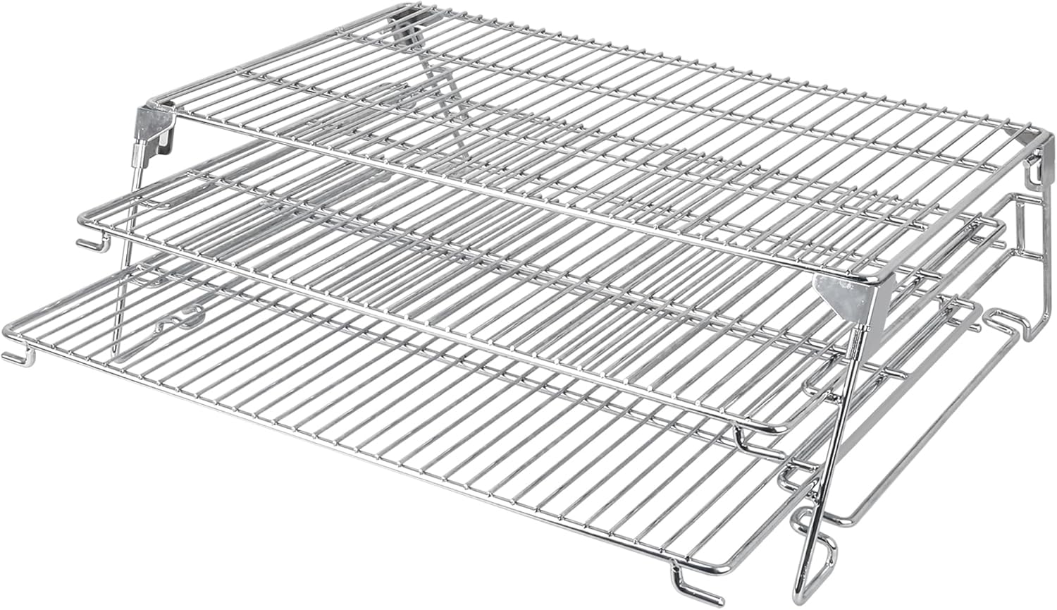 Jerky Racks for Traeger Smoker Pro 575 - 3 Tiered Stainless Steel