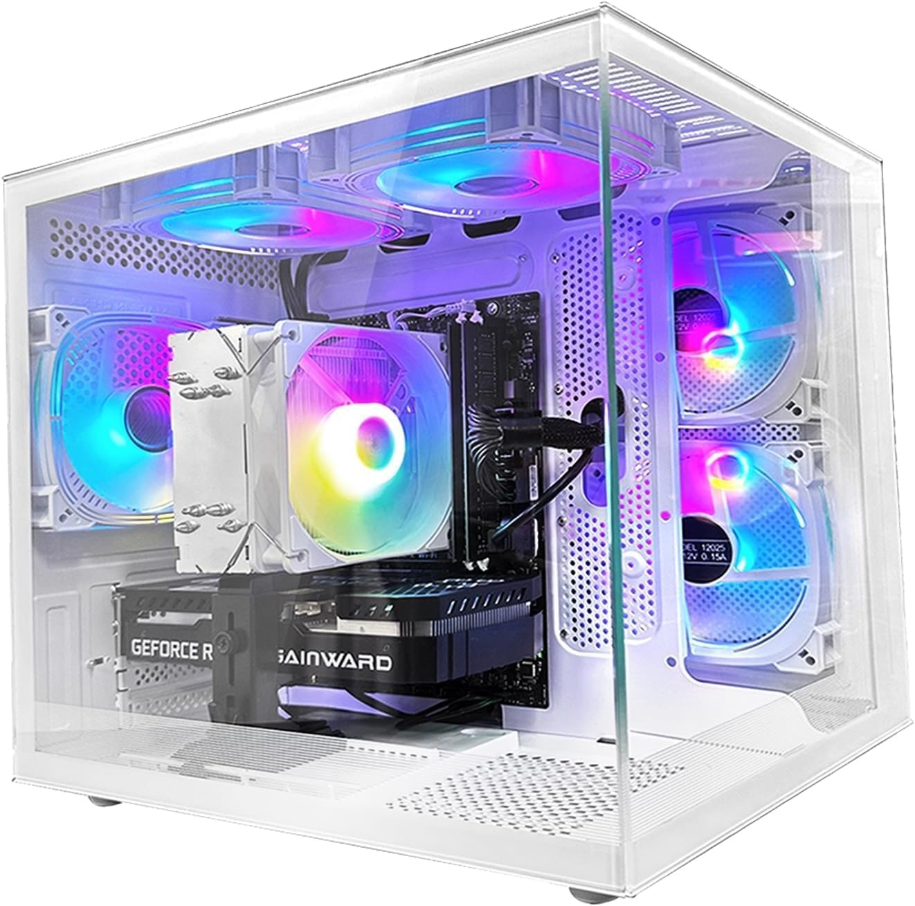 Gaming PC with AMD Ryzen 7 8700F and RTX 5070 for Gamers