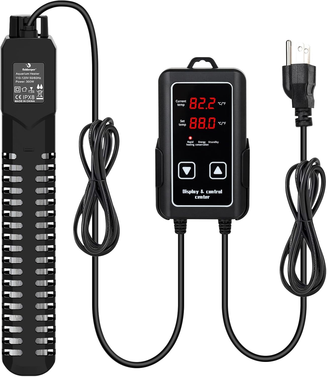 500W Smart Aquarium Heater - Perfect for Fishkeepers!