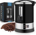 Commercial Grade Coffee Maker Hot Water Urn - 50 Cup Percolator