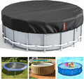 16 Ft Round Pool Cover Solar Protector - Drawstring Stability