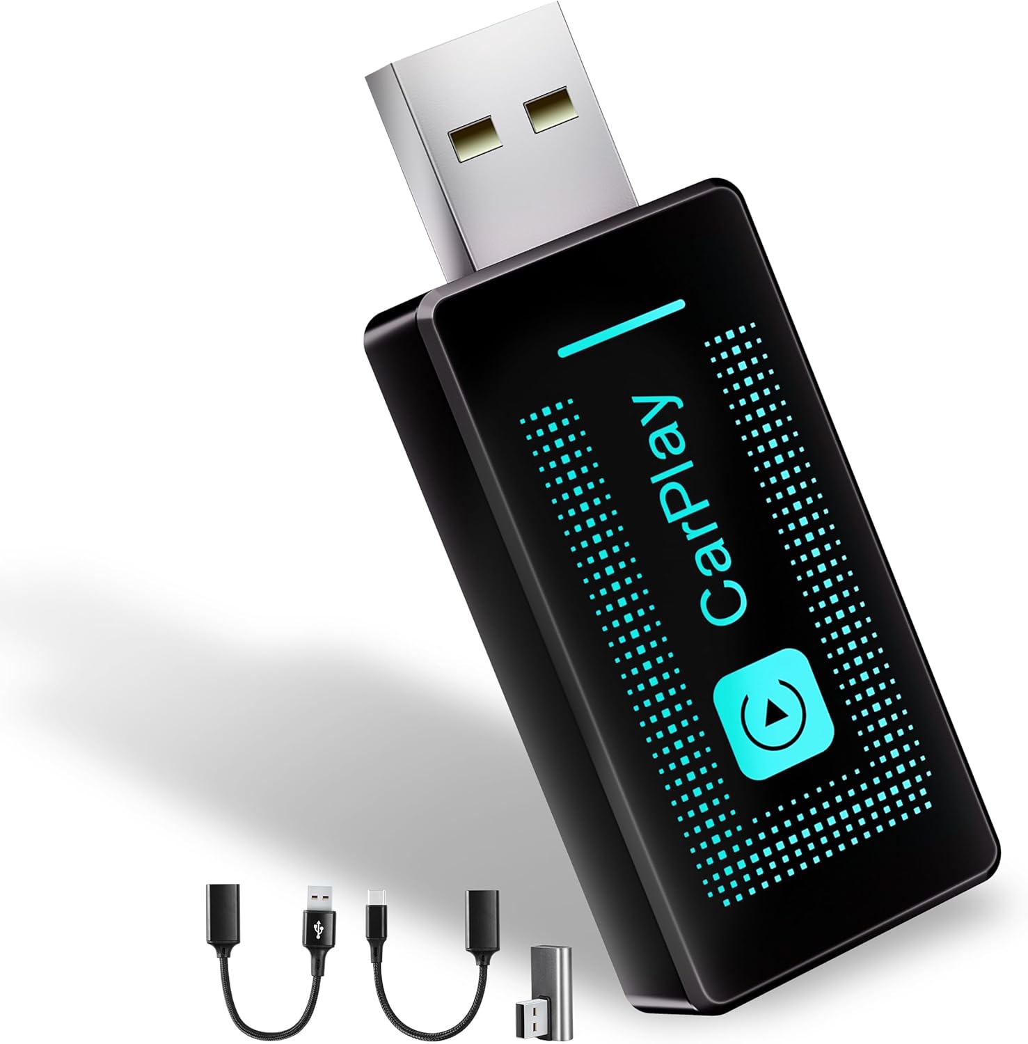 2024 Upgrade Wireless CarPlay Adapter for iPhone - Easy Plug & Play!