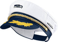 NFL Team Logo Sailing Yacht Captain's Hat - Classic Fan Captain Hat