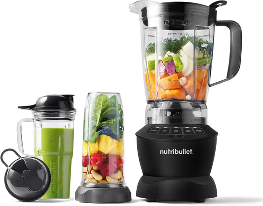 Nutribullet 1200W Blender Combo - Matte Black | High Performance