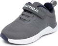 Kids Nautica One Strap Fashion Sneaker for Boys and Girls