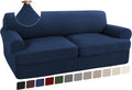 Turquoize 3 Piece T Cushion Sofa Slipcovers for Stylish Protection