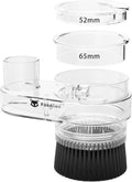 FoxAlien 69mm Diameter Dust Shoe for CNC Router - Clear ABS Dust