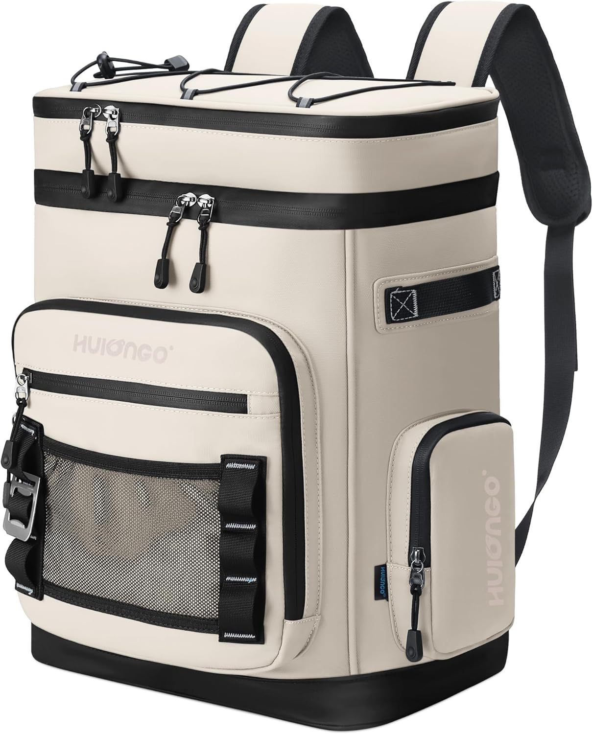Large Waterproof Insulated Cooler Backpack for Outdoor Adventures