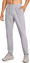 CRZ YOGA 4-Way Stretch Athletic Pants for Men - Slim 30in Jogger