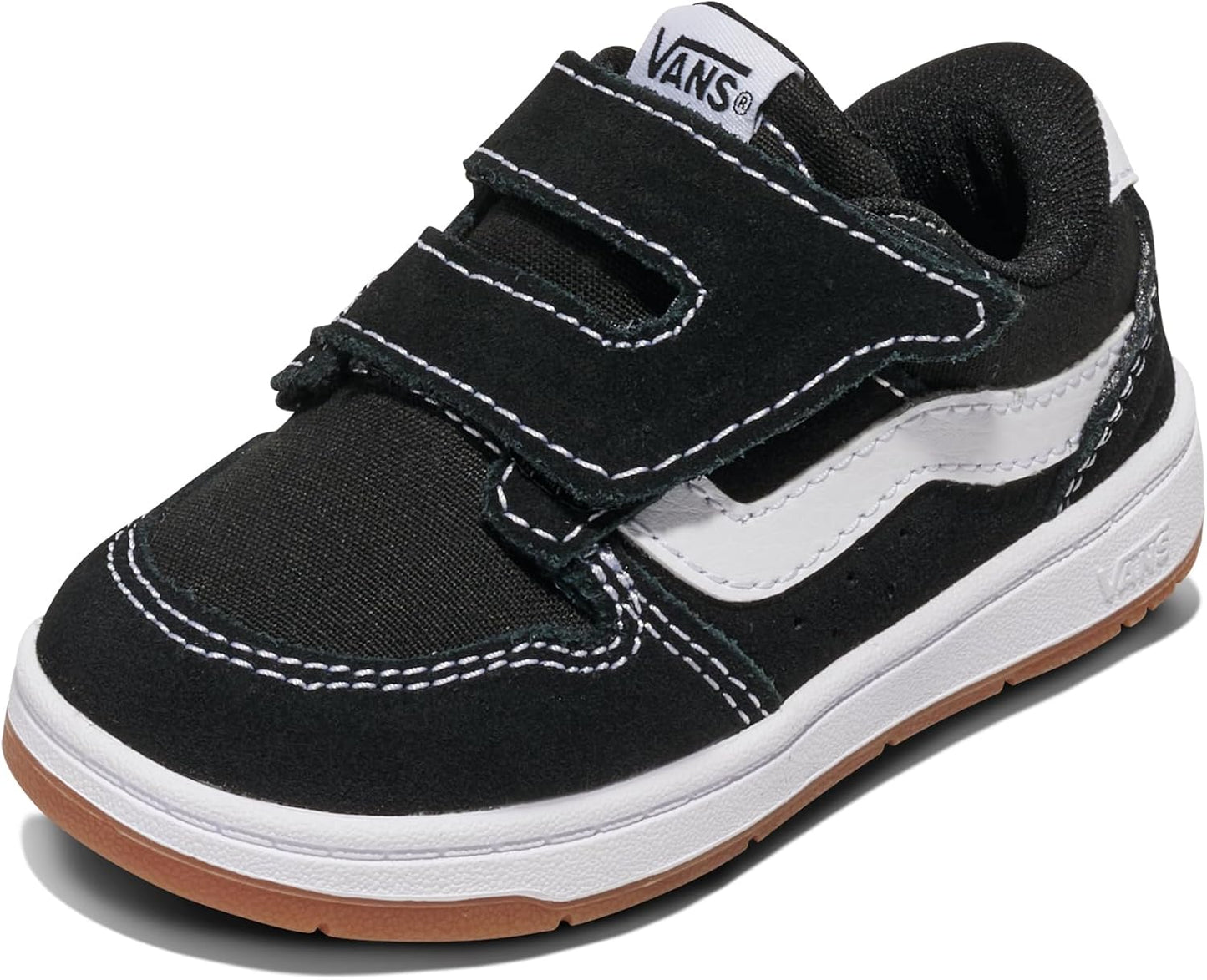 Vans Unisex-Child Ryland Ls V Retro Court Sneakers for Kids