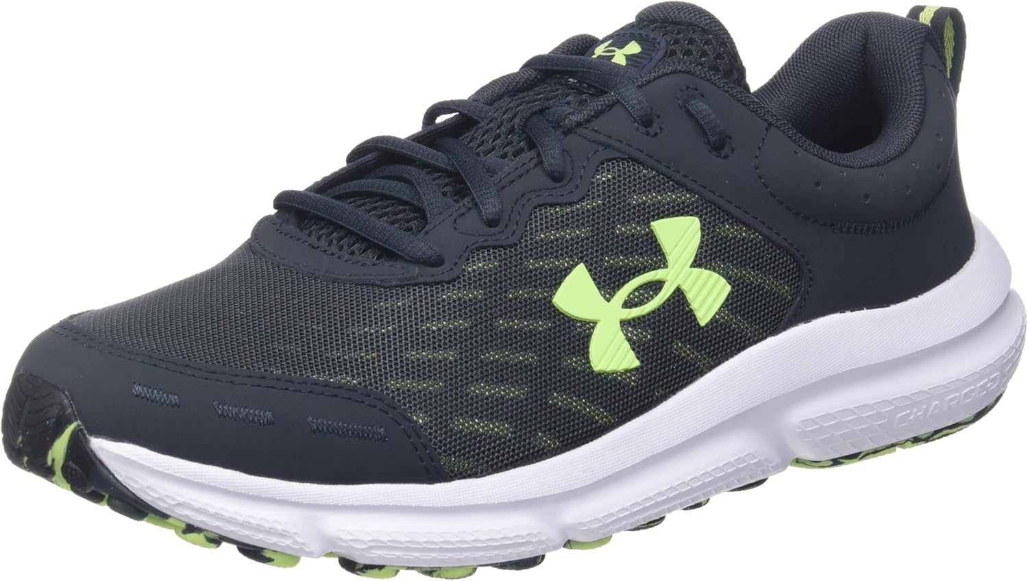 Under Armour Men's Charged Assert 10 Shoes for Ultimate Comfort