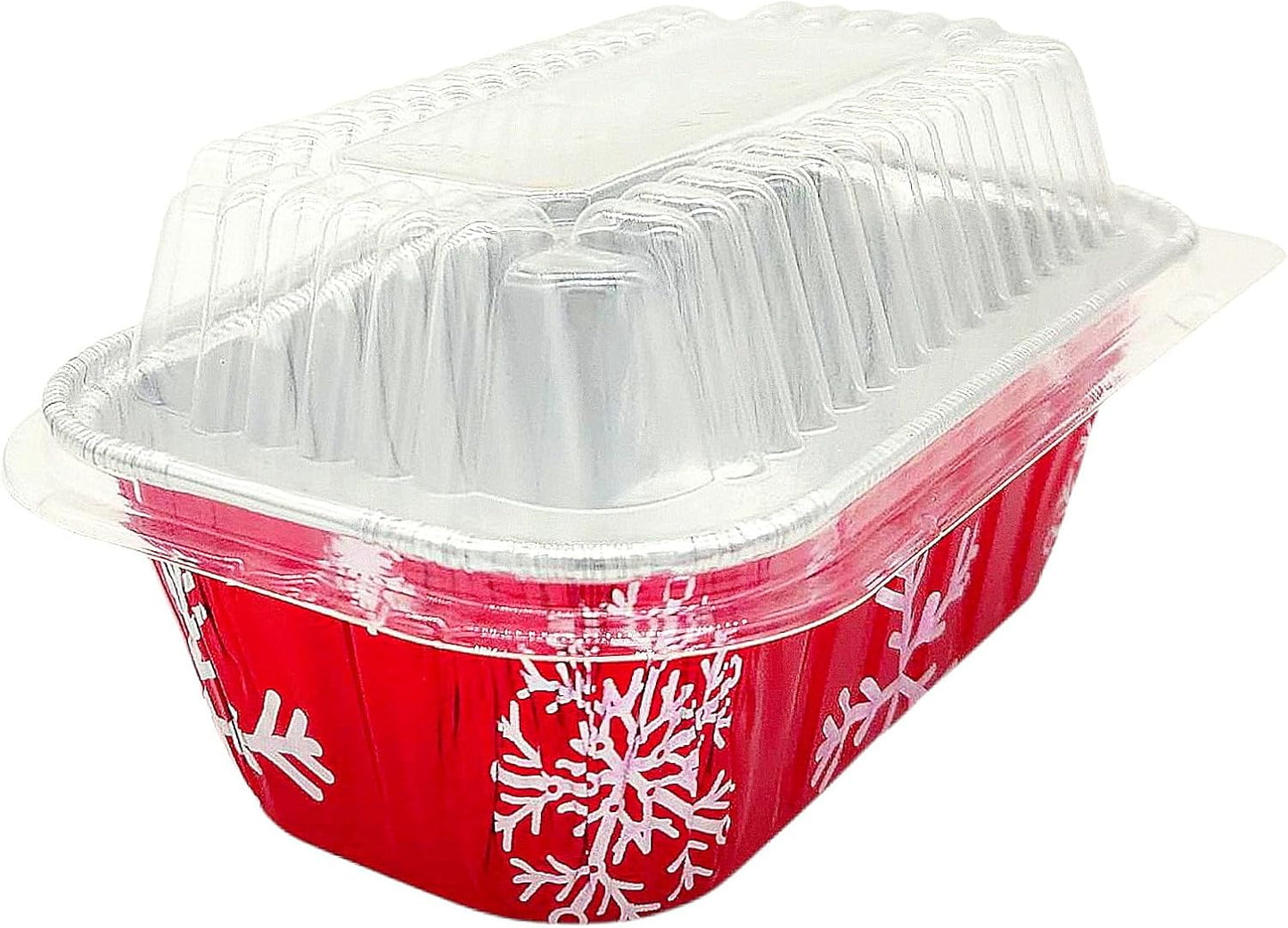 PACTOGO Disposable Mini Loaf Pans for Holiday Baking Needs