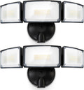 LUTEC 75W 8000 Lumen Outdoor Flood Light - Bright Security