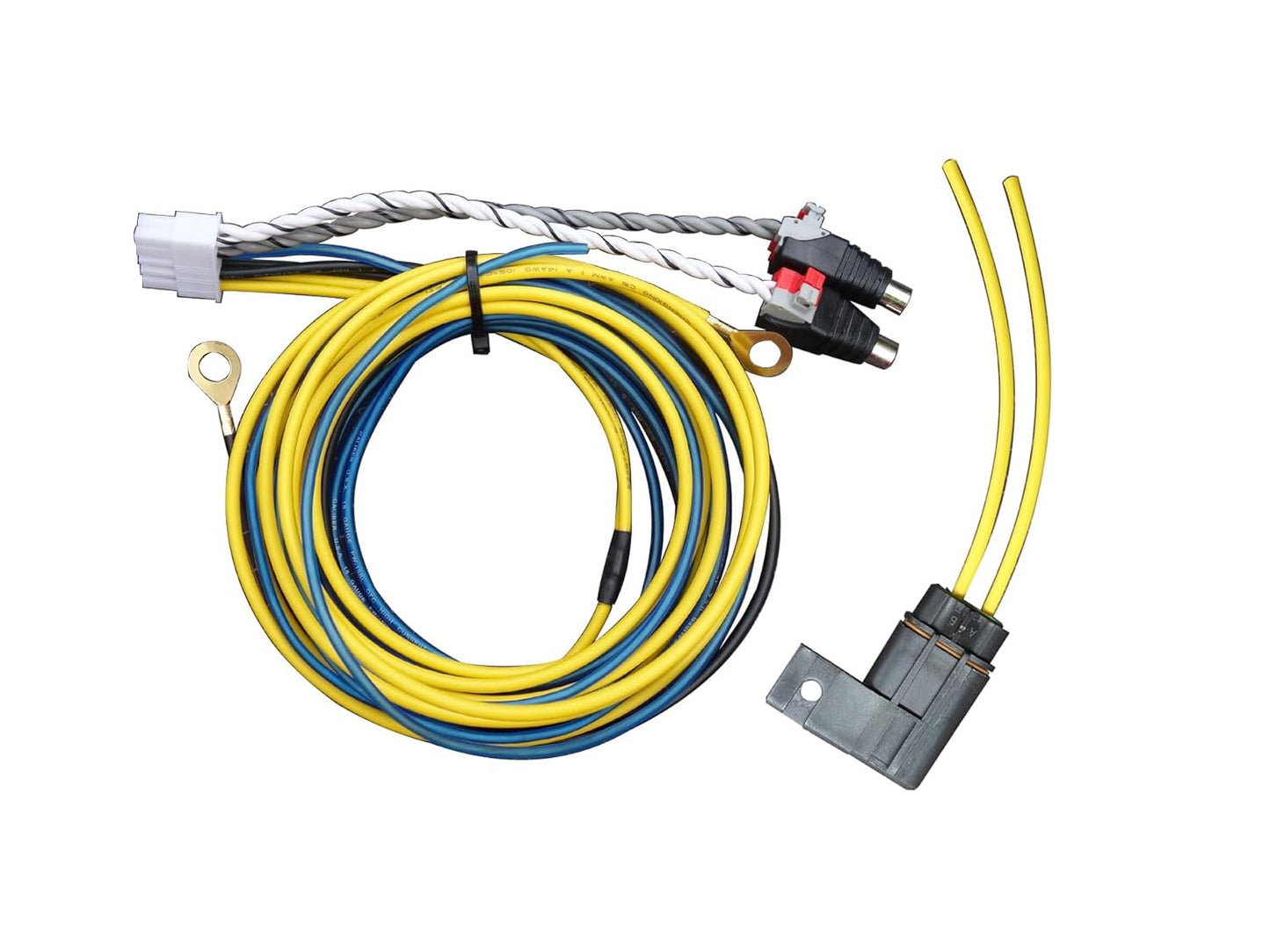 10-Pin Harness Cord for Kenwood Subwoofers by Anyqinsog