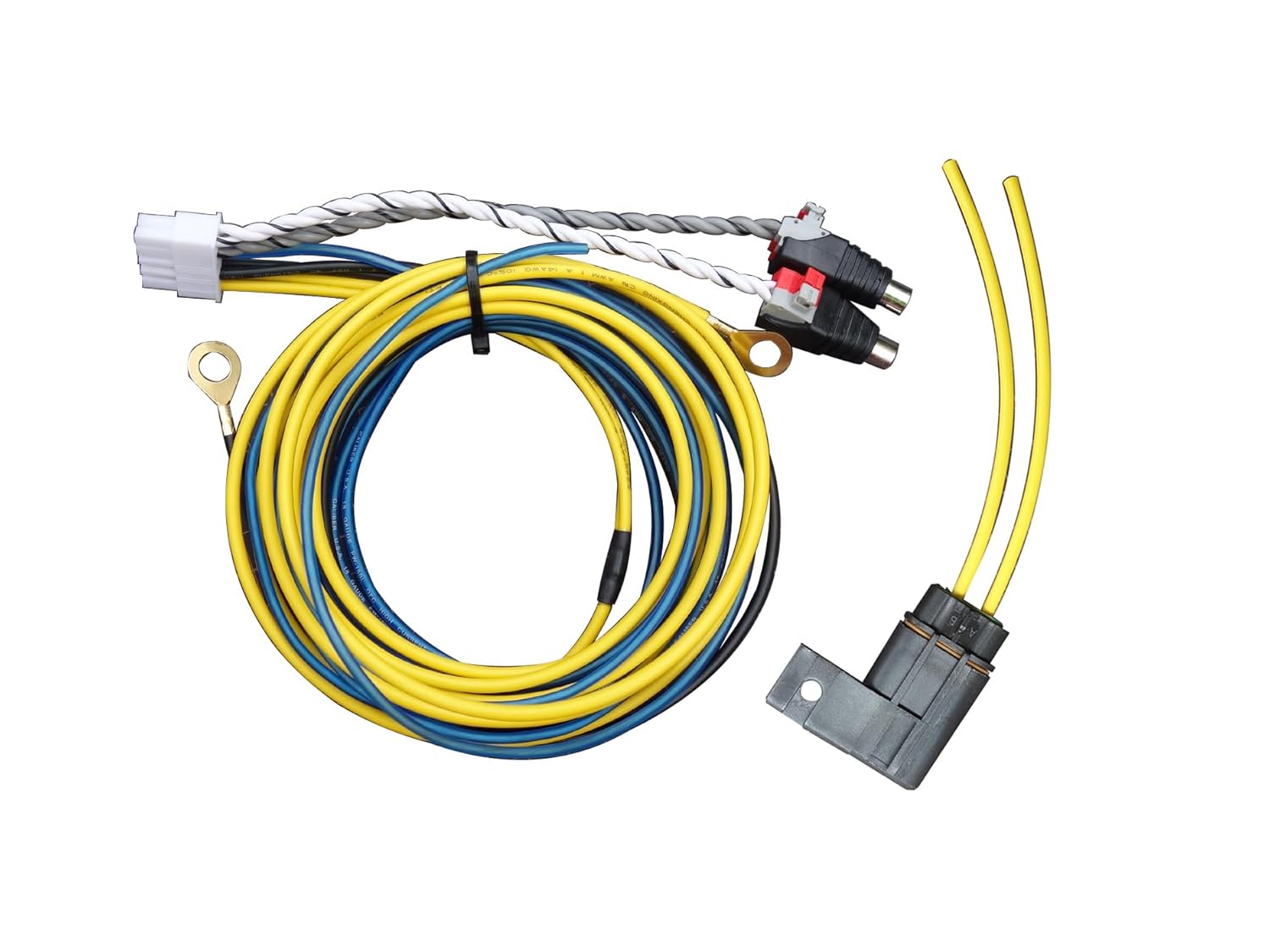 10-Pin Harness Cord for Kenwood Subwoofers by Anyqinsog