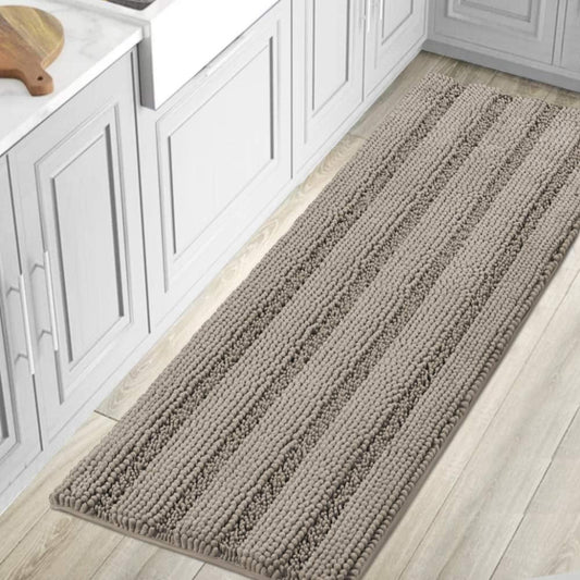 H.VERSAILTEX Extra Long Bath Rug Runner for Bathroom and Kitchen
