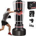 Heavy Punching Bag with Stand 70in Freestanding Bag - Complete Set