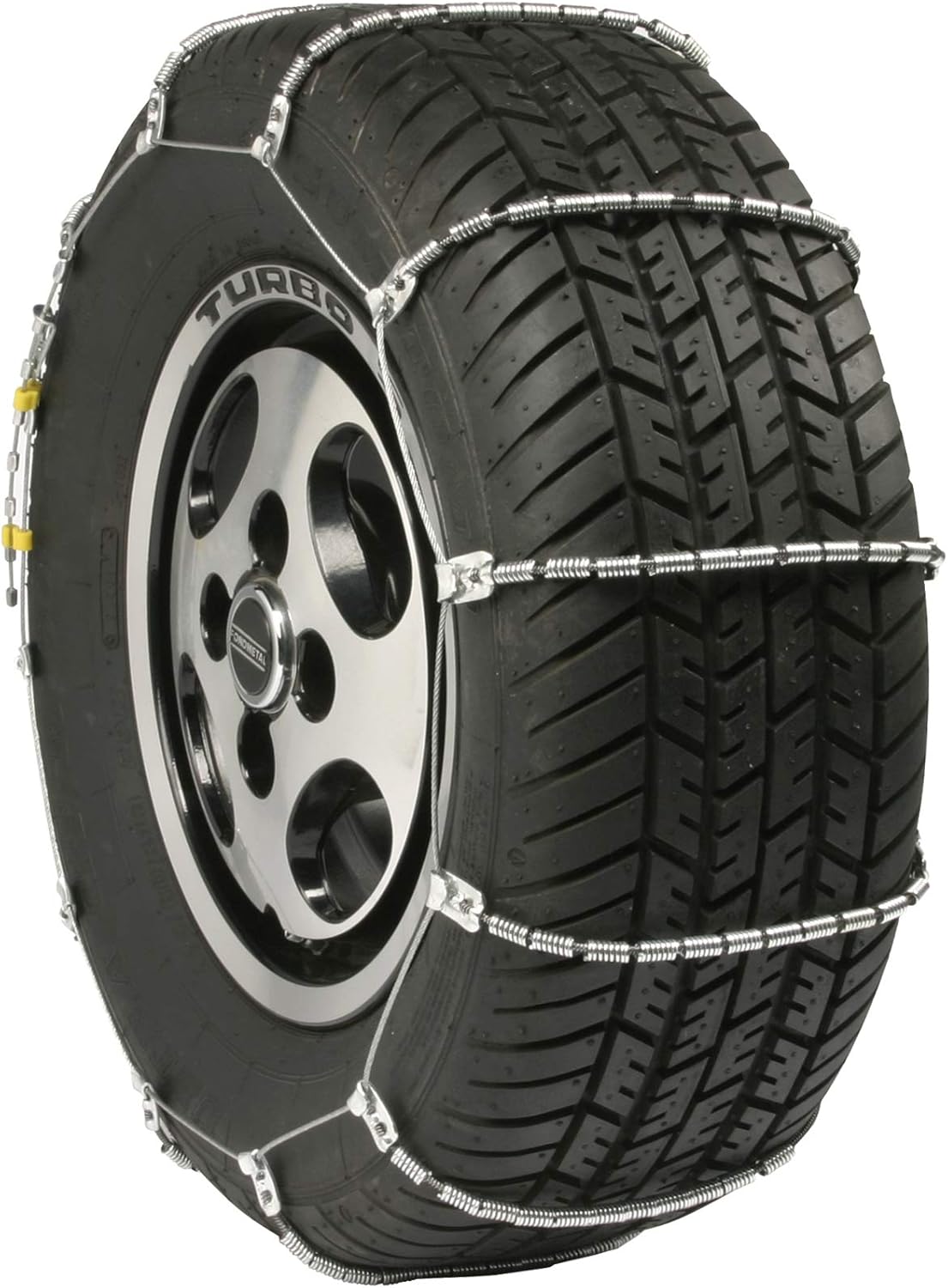 SCC SC1042 Radial Chain Cable Traction Tire Chain Set of 2
