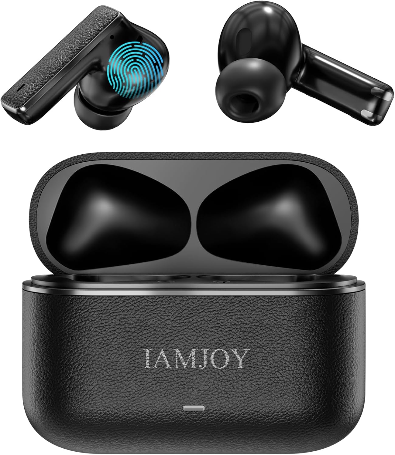 IAMJOY AI Translation Earbuds - 163 Languages, Noise Cancelling