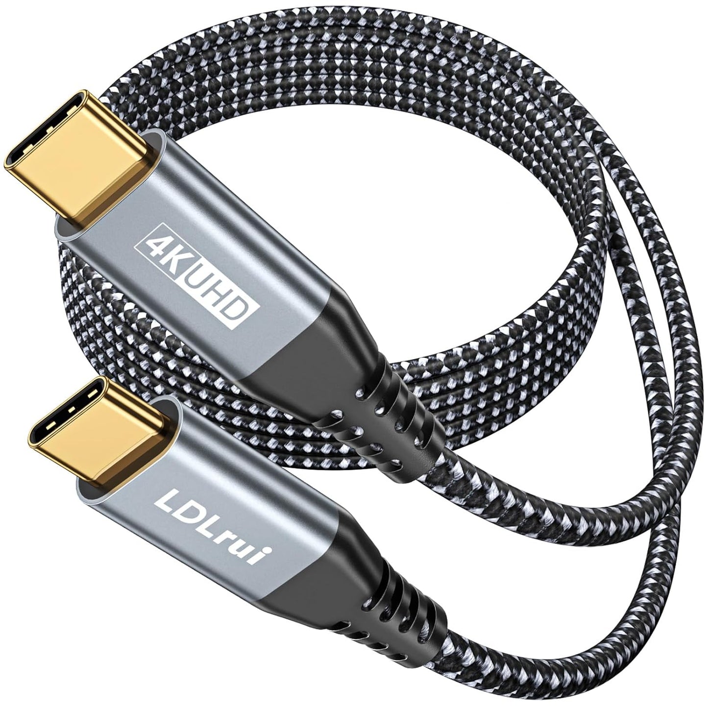 3ft Fast Charging USB C Cable - 4K Video & 20Gbps Data