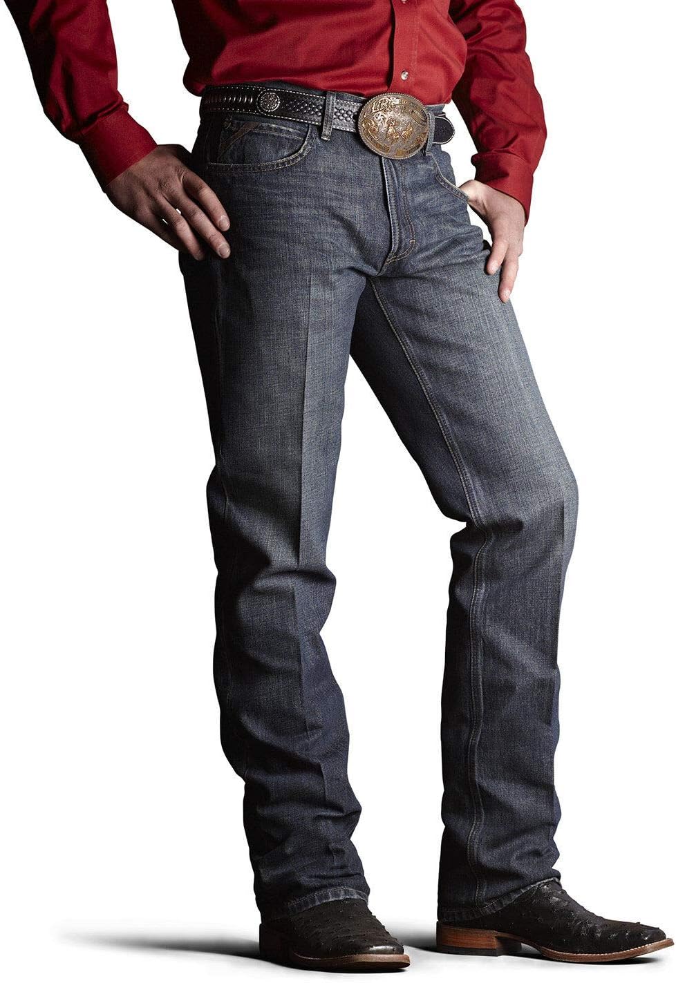 Ariat Men's M2 Relaxed Fit Boot Cut Jean for Ultimate Comfort