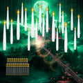Floating LED Hanging Candles with Magic Wand - 20 Pack Warm Flicker