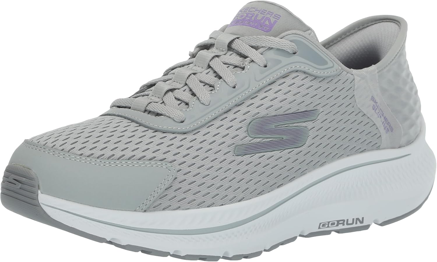 Skechers Womens Hands Free Slip-ins Go Run Consistent 2.0 Sneaker