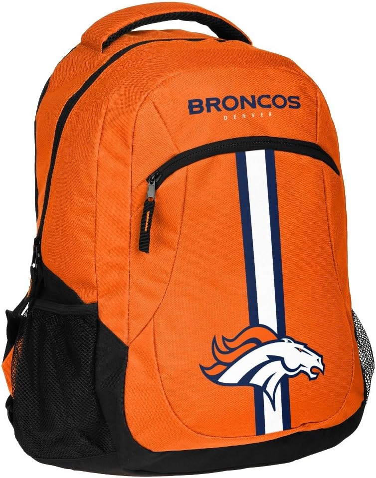 FOCO Denver Broncos NFL Action Backpack for True Fans