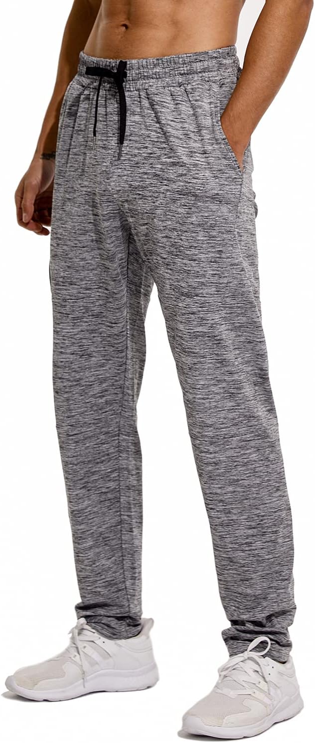 HODOSPORTS Extra Tall Mens Sweatpants with Zipper Pocket