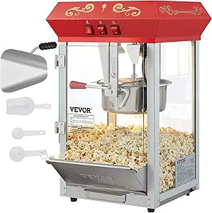 VEVOR Commercial Popcorn Machine for Fresh Theater Style Popcorn
