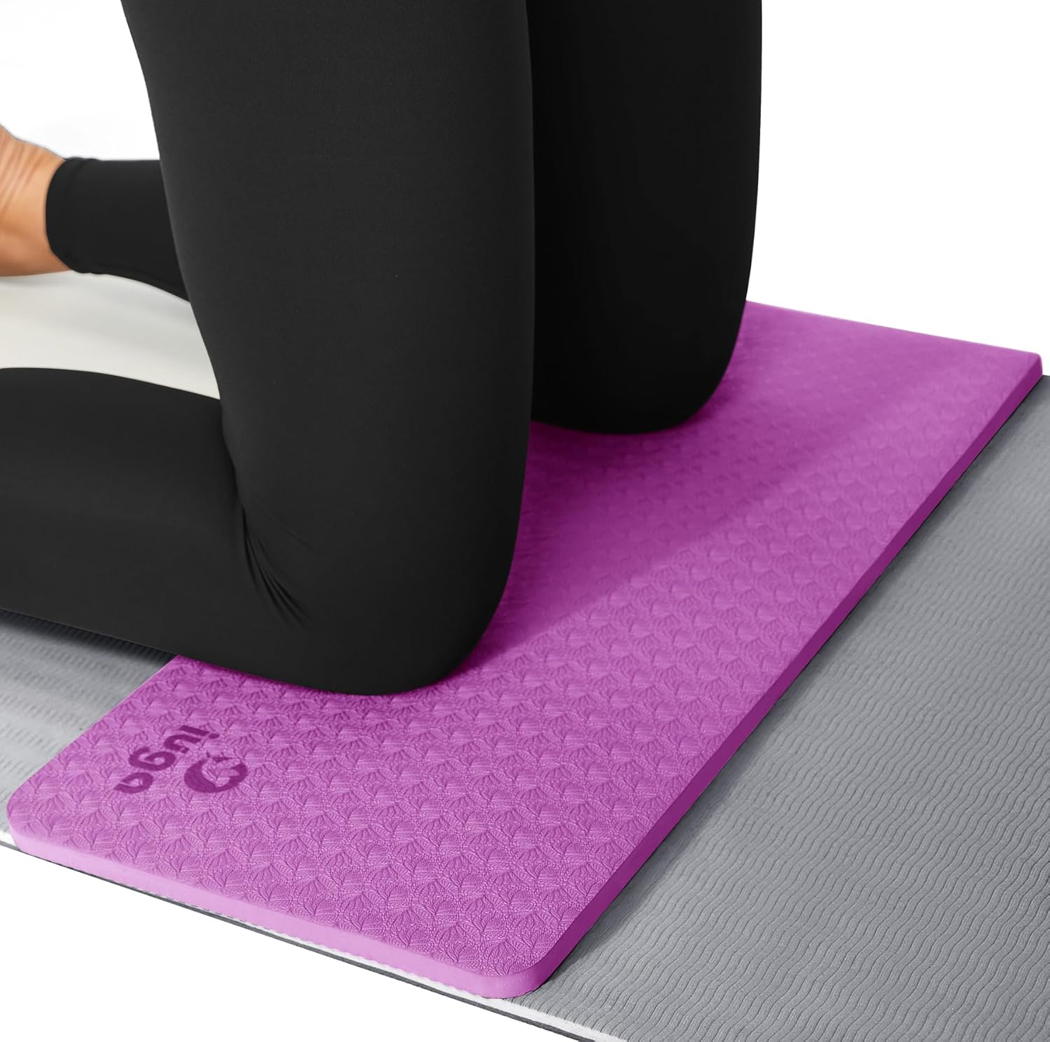 IUGA Extra-Thick Yoga Knee Pads - Pain Relief